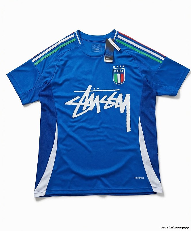 Stussy sporty blue T-shirt
