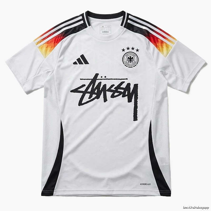 Stussy sporty white jersey