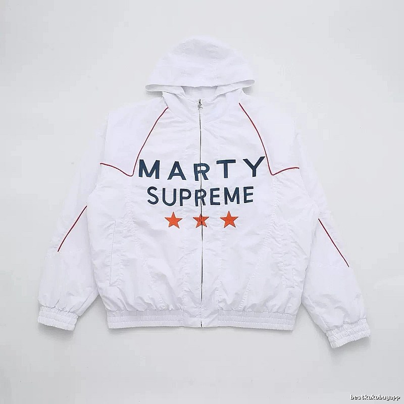 Supreme Marty Stars White Pullover Hoodie