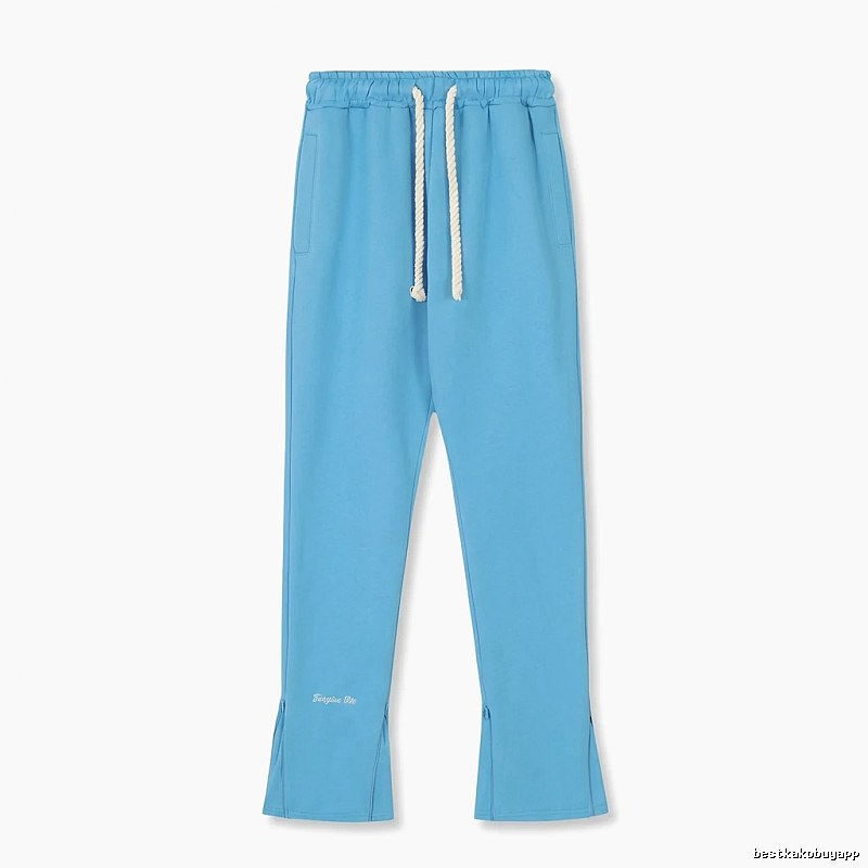 SynaWorld casual style blue sweatpants