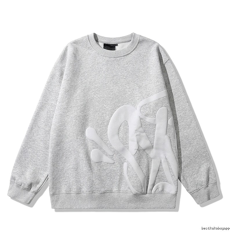 SynaWorld Trendy Cool Gray Sweatshirt