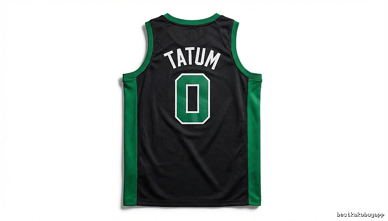 Tatum series black-green basketball uniforms