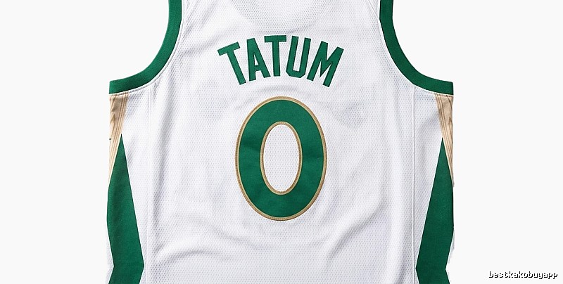 Tatum Series Green and White Basketball Vest
