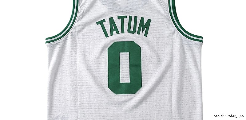 Tatum Series Sporty White Jersey