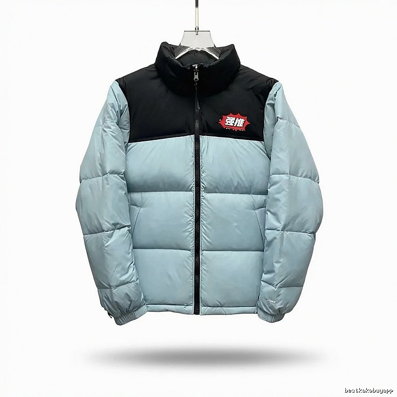 The North Face Misty Blue Trendy and Cool Down Jacket