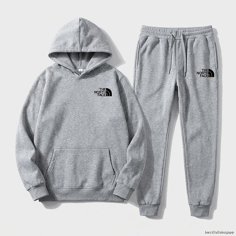 The North Face simple style grey suit