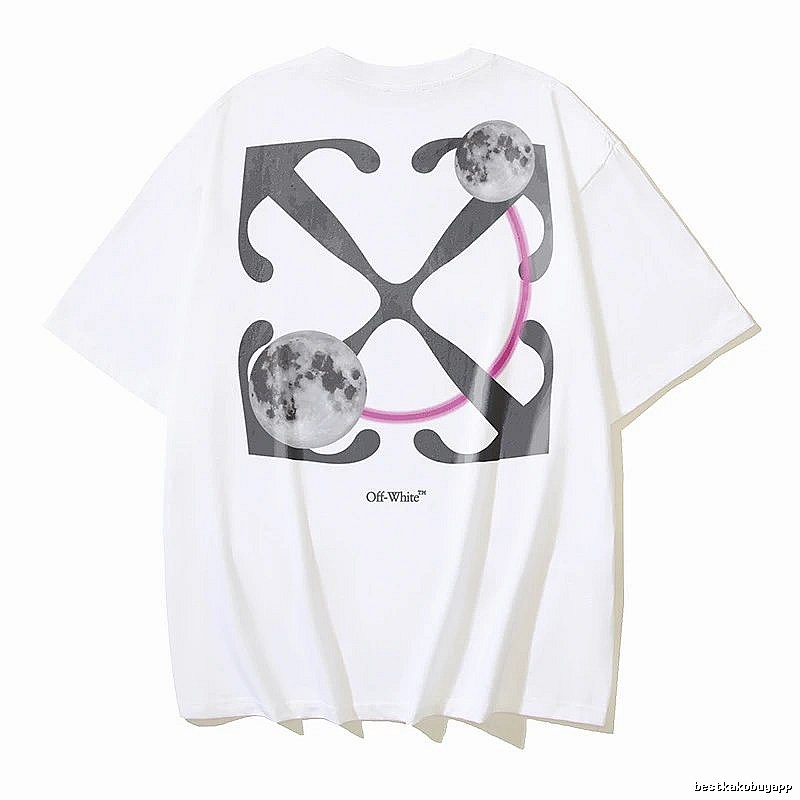 Thrasher Summer Flame logo T-shirt White Red Thrasher with Bold Graphic