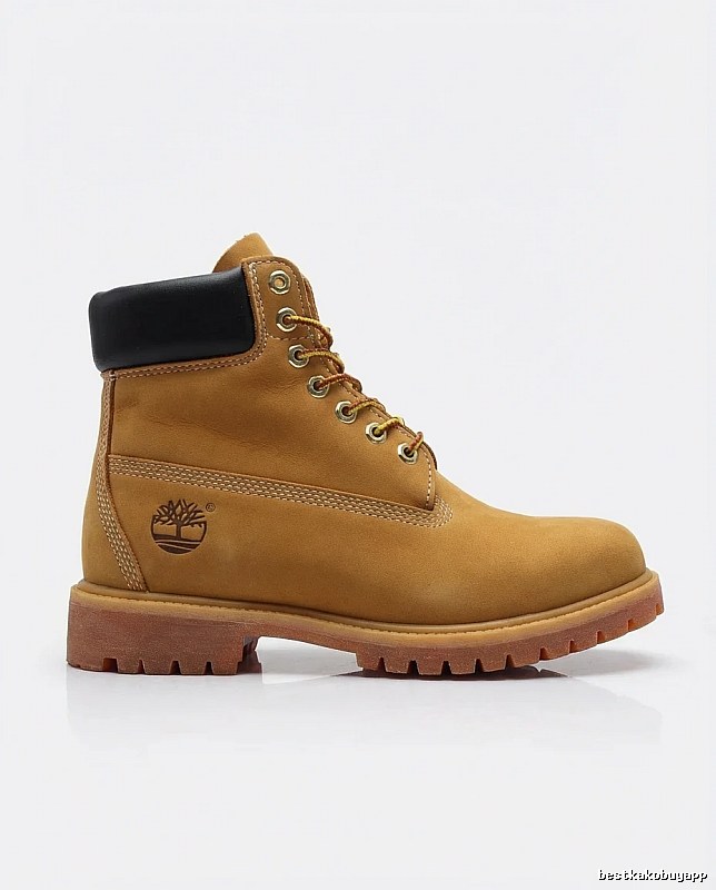 Timberland yellow boots trendy cool style brown