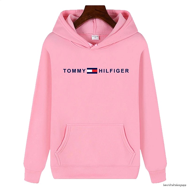 Tommy Hilfiger Monogram Logo hoodie White Tommy Hilfiger for Layered Styling