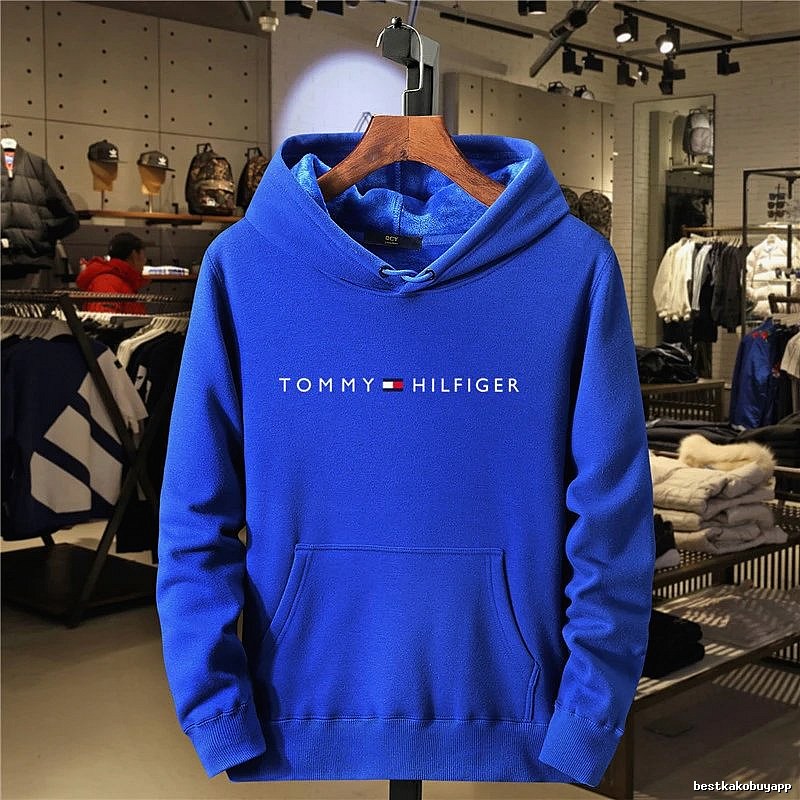 Tommy Hilfiger Resort Logo hoodie White Tommy Hilfiger for Travel Looks