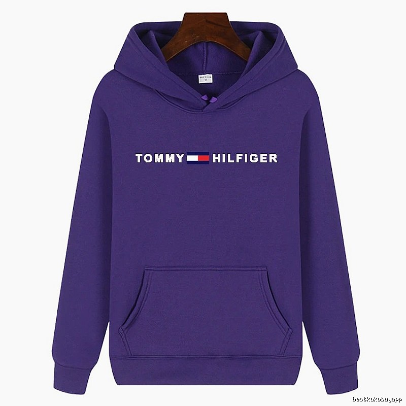 Tommy Hilfiger Travel Logo hoodie White Tommy Hilfiger with Modern Look