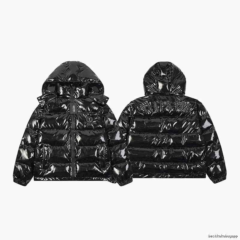 Trapstar Black Trendy and Cool Down Jacket