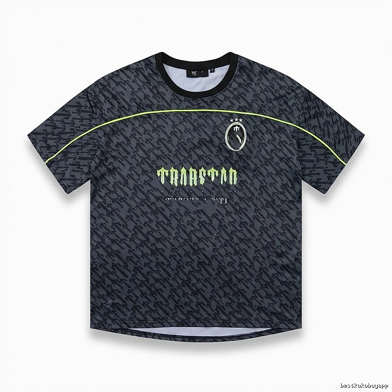 Trapstar Dark Style Short-sleeve Shirt