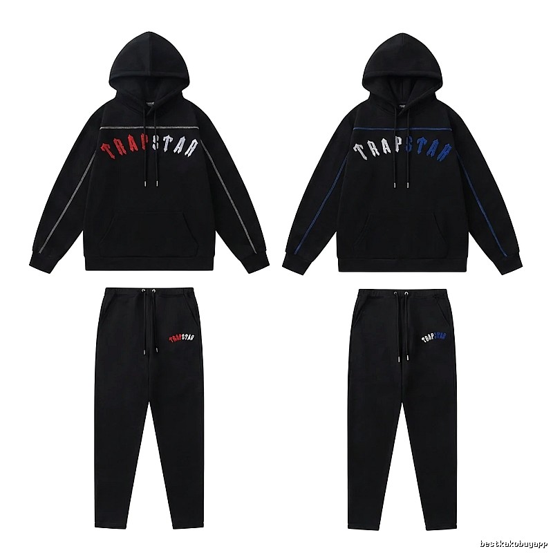 Trapstar Printed Casual Black Suit