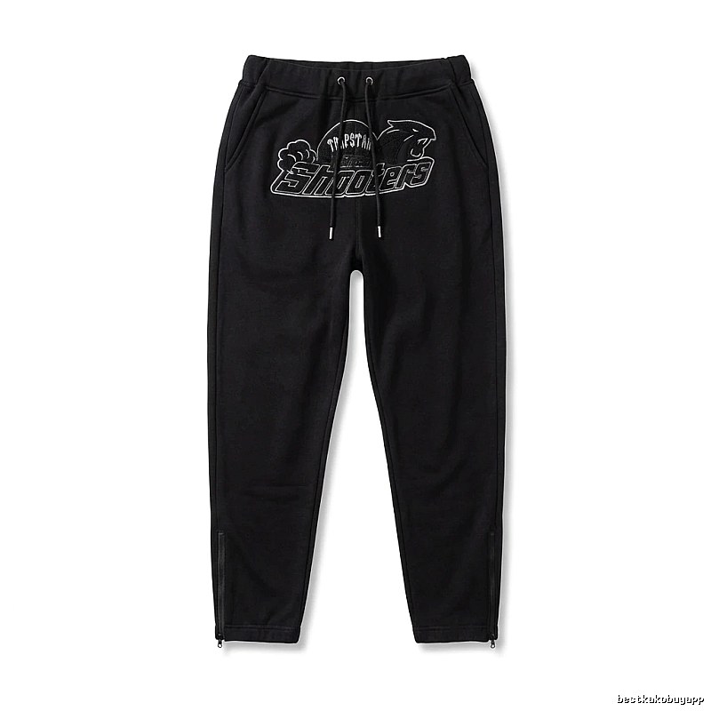 Trapstar Printed Casual Black Sweatpants