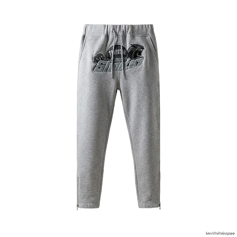 Trapstar - printed casual - style grey pants