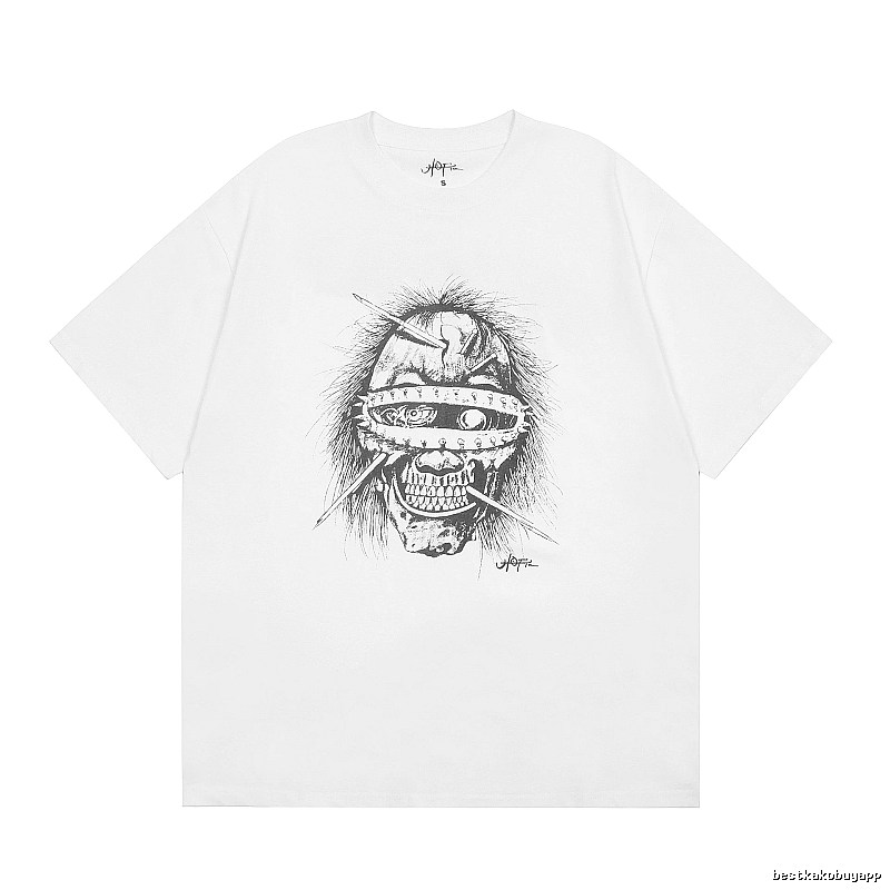 Travis Scott Lightweight Graphic T-shirt Brown Travis Scott for Gift Ideas