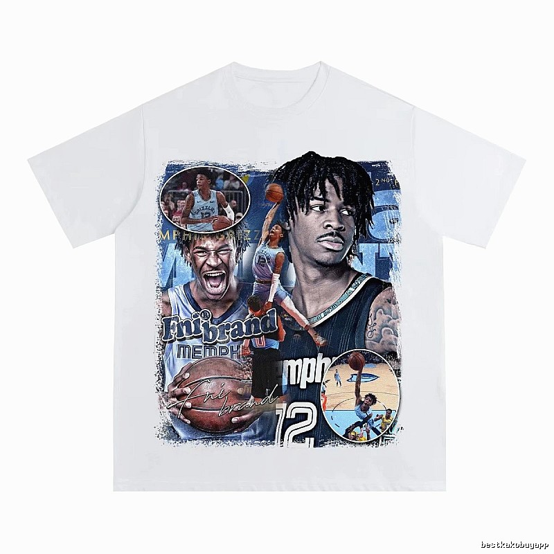 Tupac Travel Portrait graphic T-shirt Black Tupac Collage with Modern Look