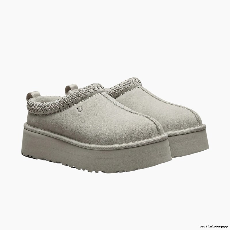 UGG thick-soled casual style grey shoes
