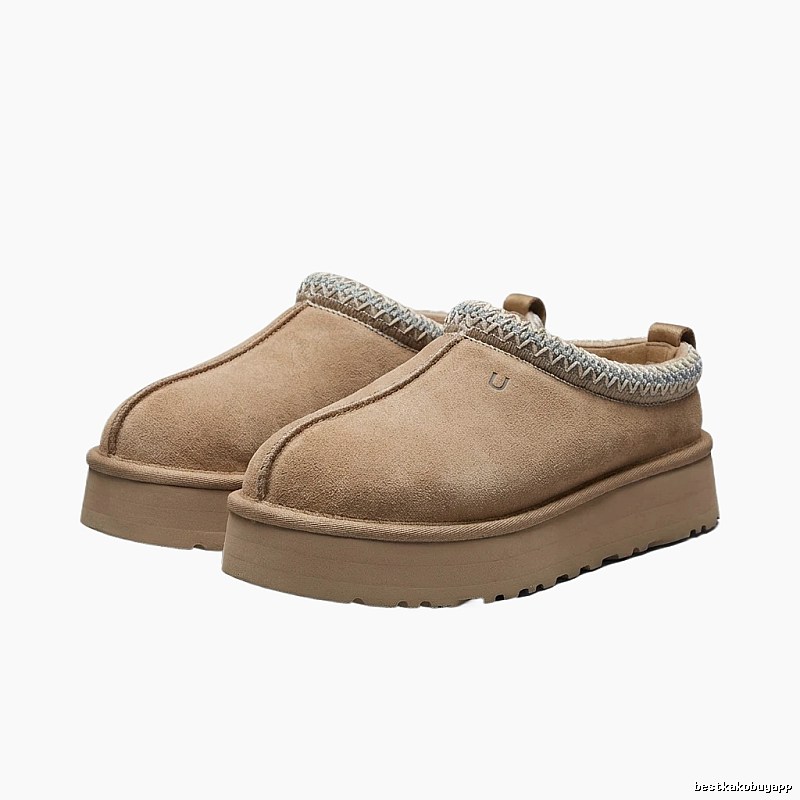 UGG Thick-soled Retro Brown Shoes