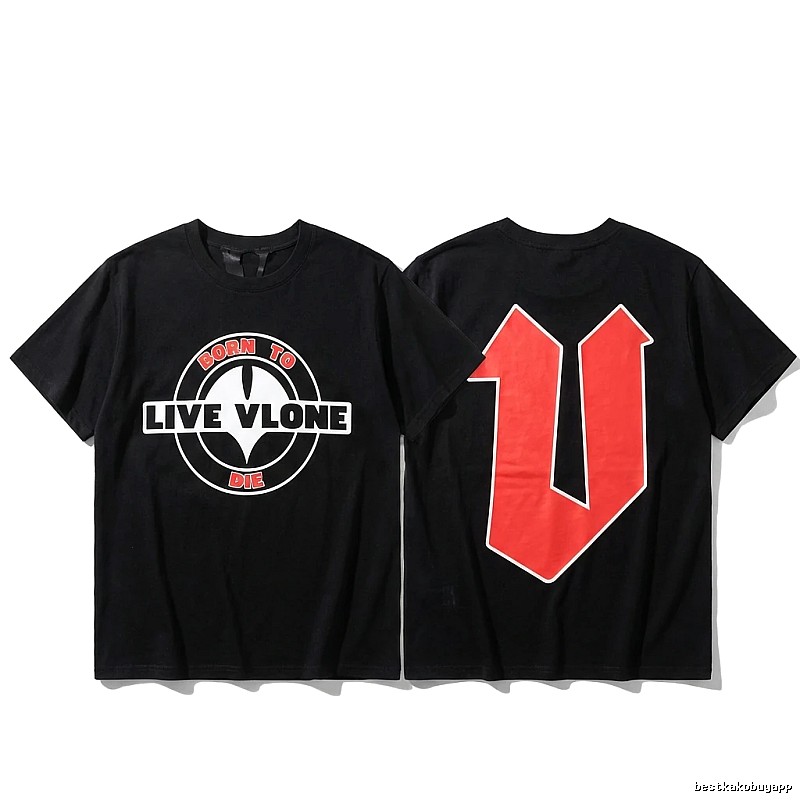 Vlone Arrow Trendy Black T-shirt