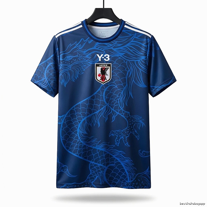 Y - 3 Tokyo Ghoul Series Deep Blue T - Shirt