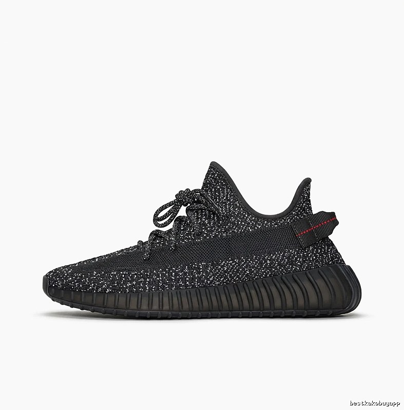 Yeezy 350 V2 Black Reflective