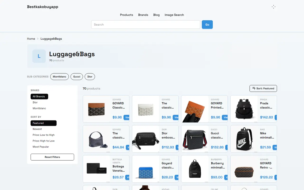 Kakobuy Spreadsheet vs Sheets for Toiletry Bags featured image for kakobuy